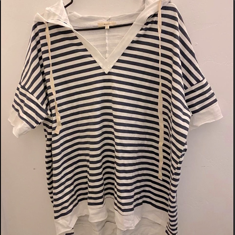 Forever21 stripped sweatshirt